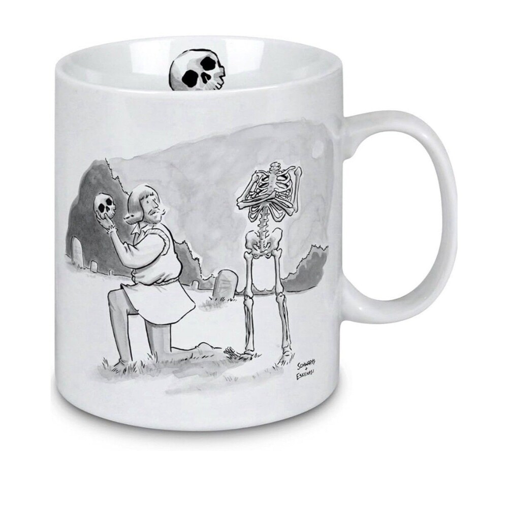 The New Yorker Coffee Mug Cartoon Hamlet Skill 15oz